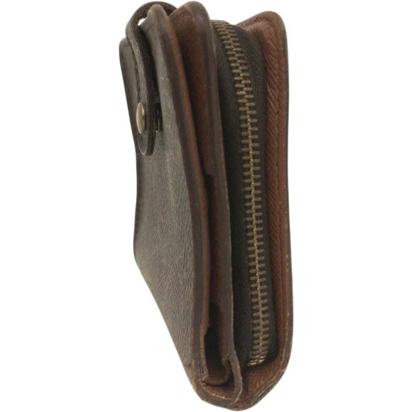 (L2) Louis Vuitton Wallet Brown Monogram - Picture 3 of 9